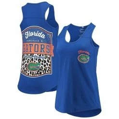 Best reviews of π― Women's Pressbox Royal Florida Gators Sanders Animal Print Tank Top π₯°