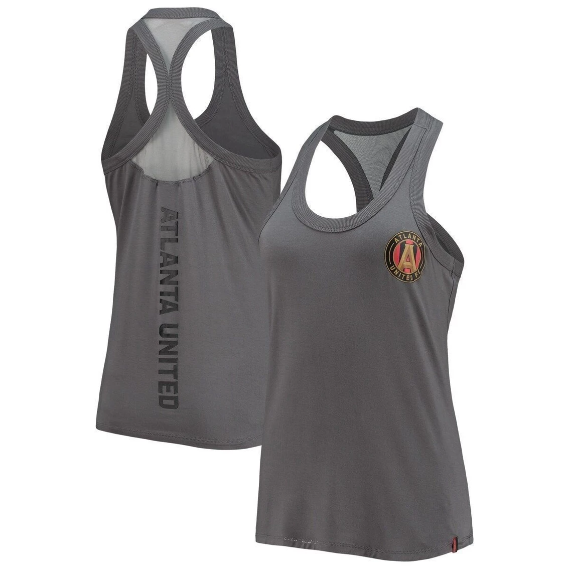 Flash Sale π Women's The Wild Collective Gray Atlanta United FC Athleisure Tank Top π - Image 2