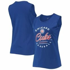 Best reviews of π Women's Levelwear Royal Chicago Cubs Macy Tank Top βοΈ