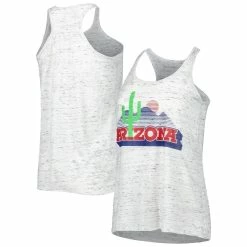 Deals ✔️ Women's Homefield Ash Arizona Wildcats Vintage Racerback Tank Top 🛒