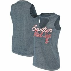 Best reviews of π Women's Concepts Sport Navy Boston Red Sox Loyalty Choker Neck Tank Top π₯