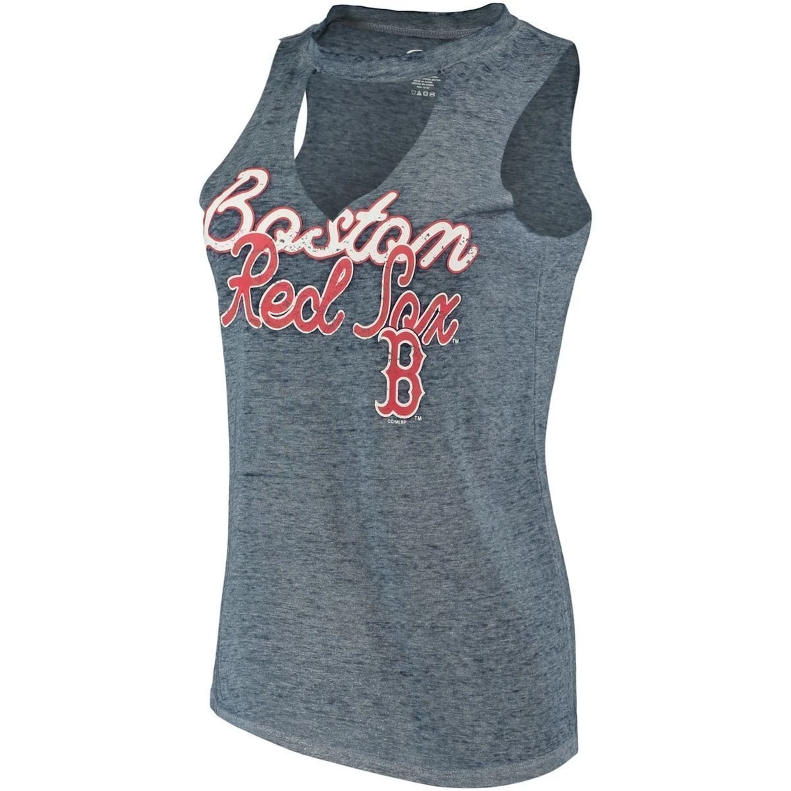 Best reviews of π Women's Concepts Sport Navy Boston Red Sox Loyalty Choker Neck Tank Top π₯ - Image 3