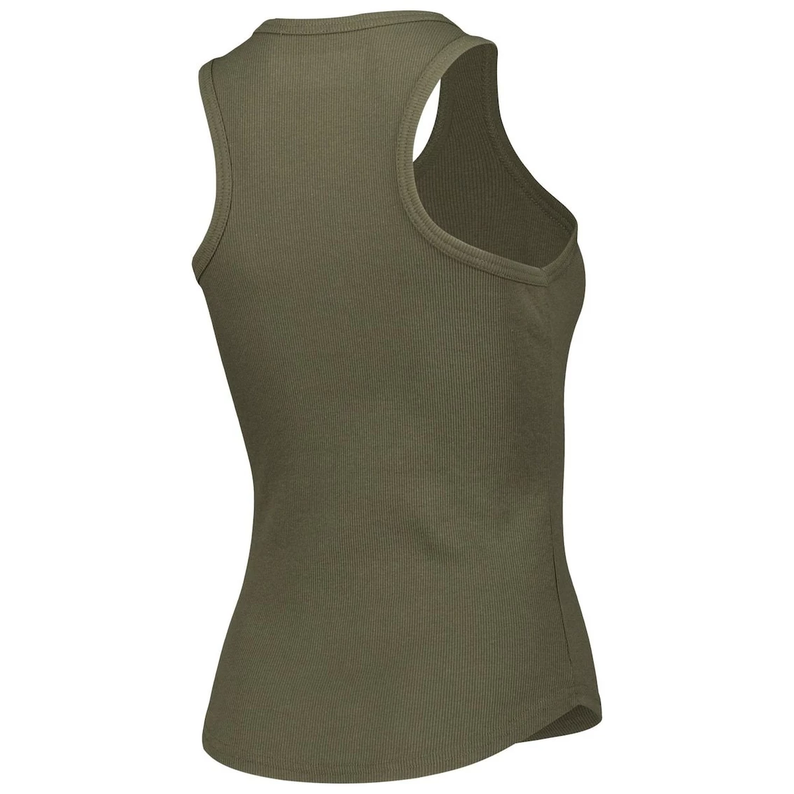 New π Boxercraft π© Women's Olive Michigan State Spartans Adrienne Tank Top 𧨠- Image 4
