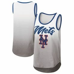 Best reviews of 😉 Women's G-III 4Her By Carl Banks White New York Mets Logo Opening Day Tank Top 🧨