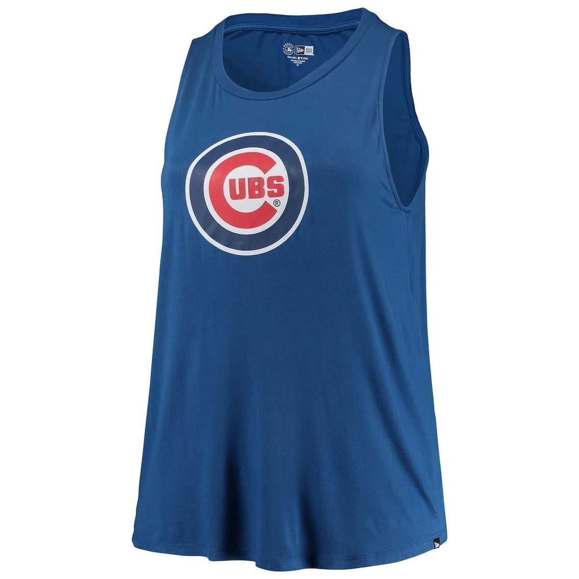 Best Sale π Women's New Era Royal Chicago Cubs Plus Size Team Tank Top π - Image 3