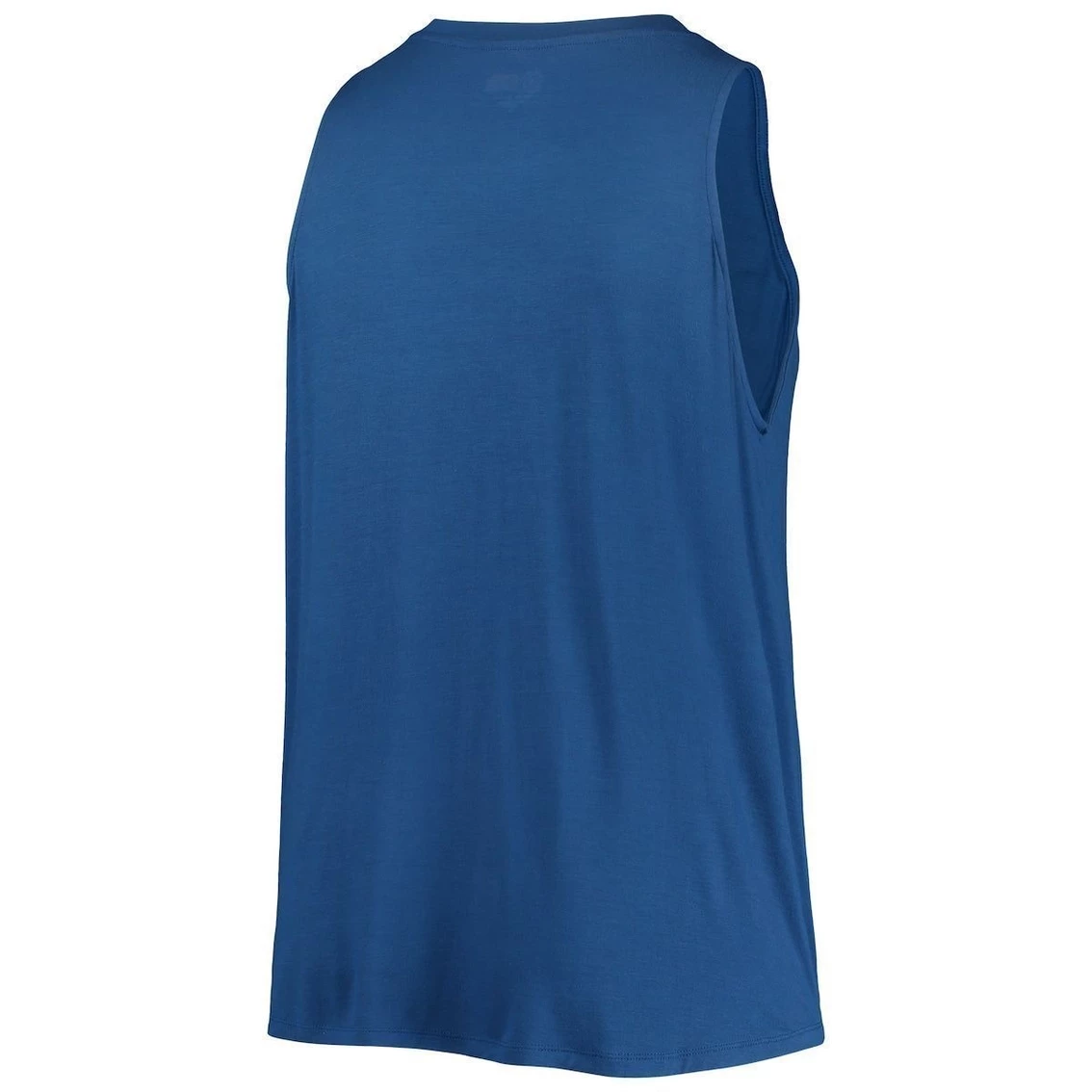 Best Sale π Women's New Era Royal Chicago Cubs Plus Size Team Tank Top π - Image 4