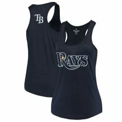 Top 10 🎁 Women's Soft As A Grape Navy Tampa Bay Rays Plus Size Swing For The Fences Racerback Tank Top 😉