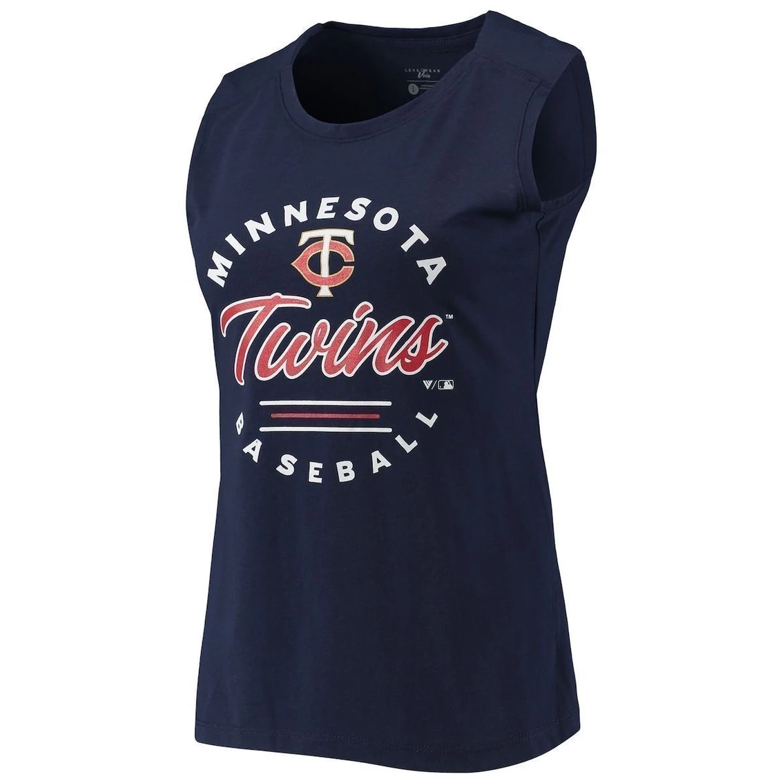 Cheap π€© Women's Levelwear Navy Minnesota Twins Macy Tank Top π - Image 3