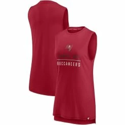 Best deal 🎁 Women's Fanatics Branded Red Tampa Bay Buccaneers True Contender Tank Top 😍