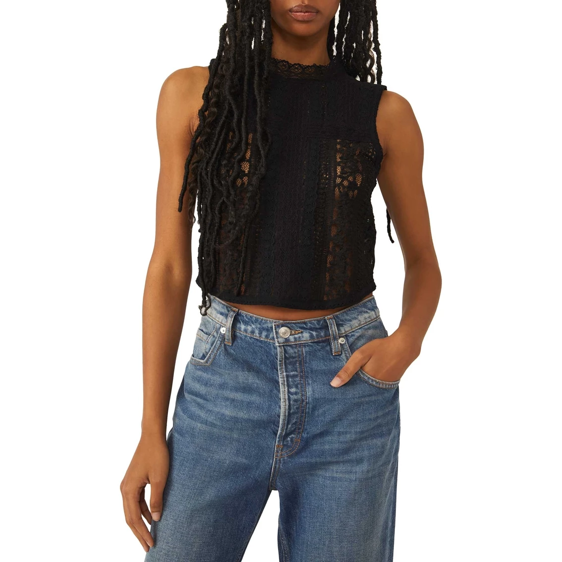 Budget β€οΈ Free People Tea Party Top π - Image 2