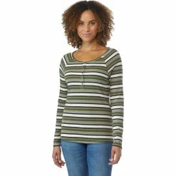 Buy β¨ JW Rib Stripe Henley Top π€©