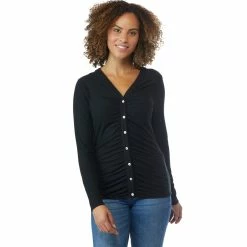 Buy β JW Rib Button Front Knit Top βοΈ