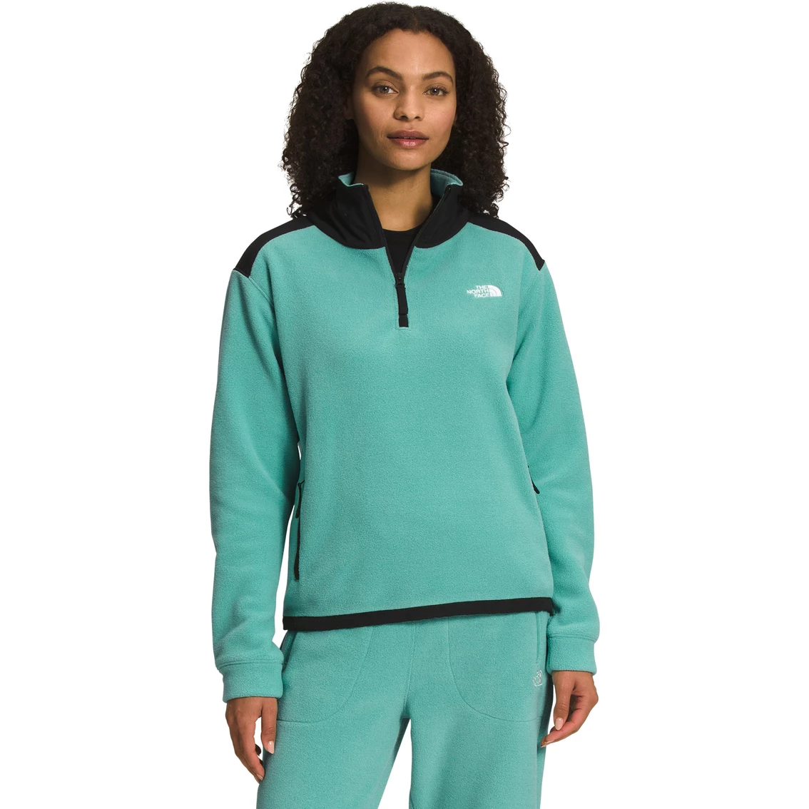 New β The North Face Alpine Polartec 200 Quarter Zip π - Image 2
