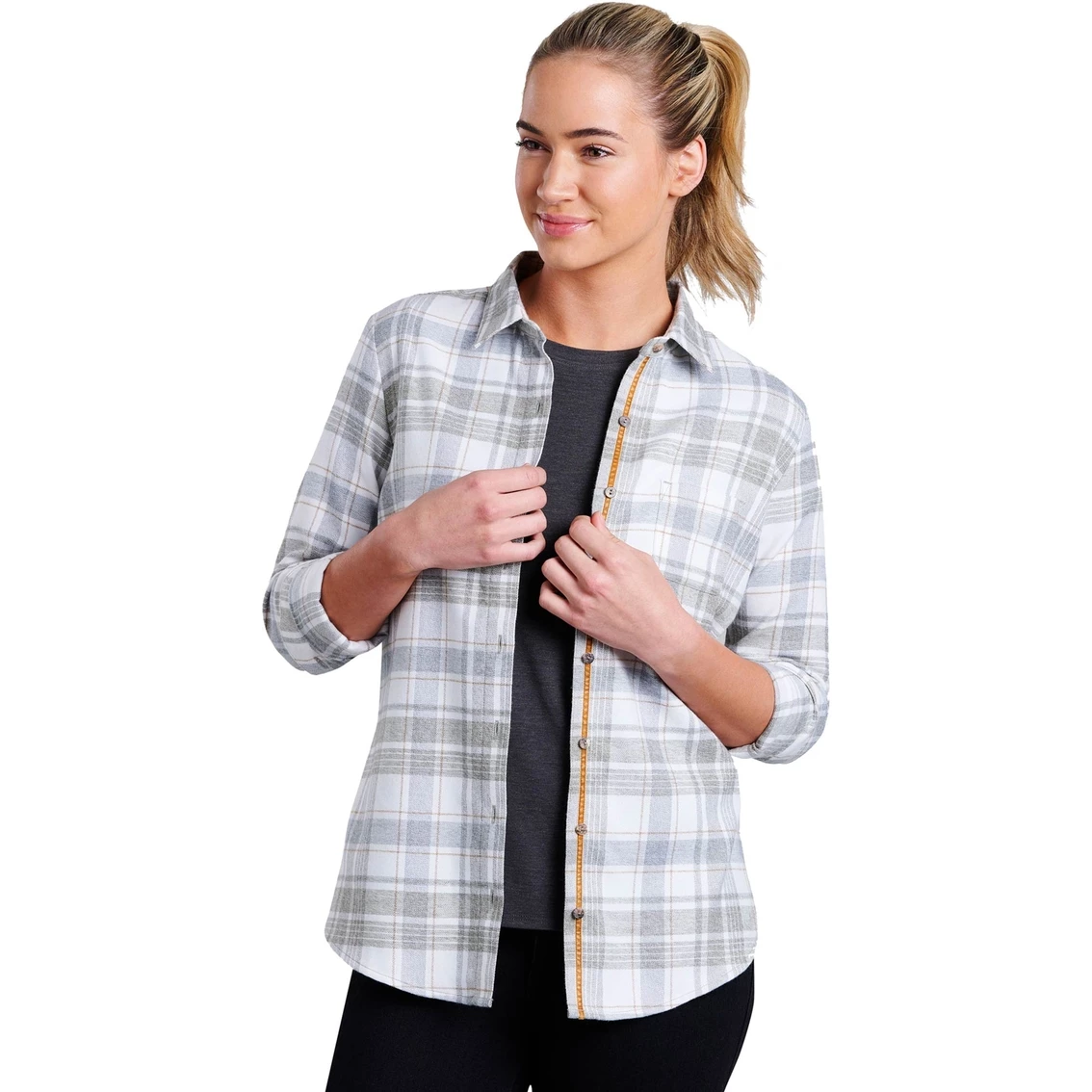 Budget π Kuhl Kamila Flannel π Shirt π - Image 2