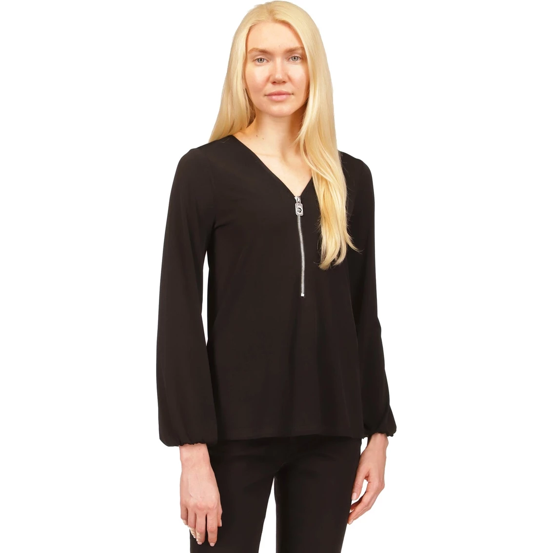 Brand new ๐ Michael Kors Solid ๐ฆฎ Dog Tag Top ๐ - Image 2