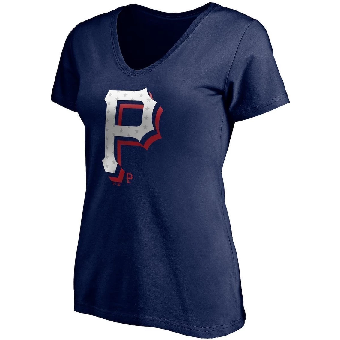 Flash Sale π₯° Women's Fanatics Branded Navy Pittsburgh Pirates Red White & Team V-Neck T-Shirt β€οΈ - Image 3
