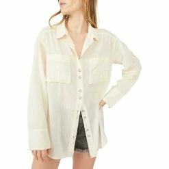 Outlet π Free People Sheer Luck π Shirt π