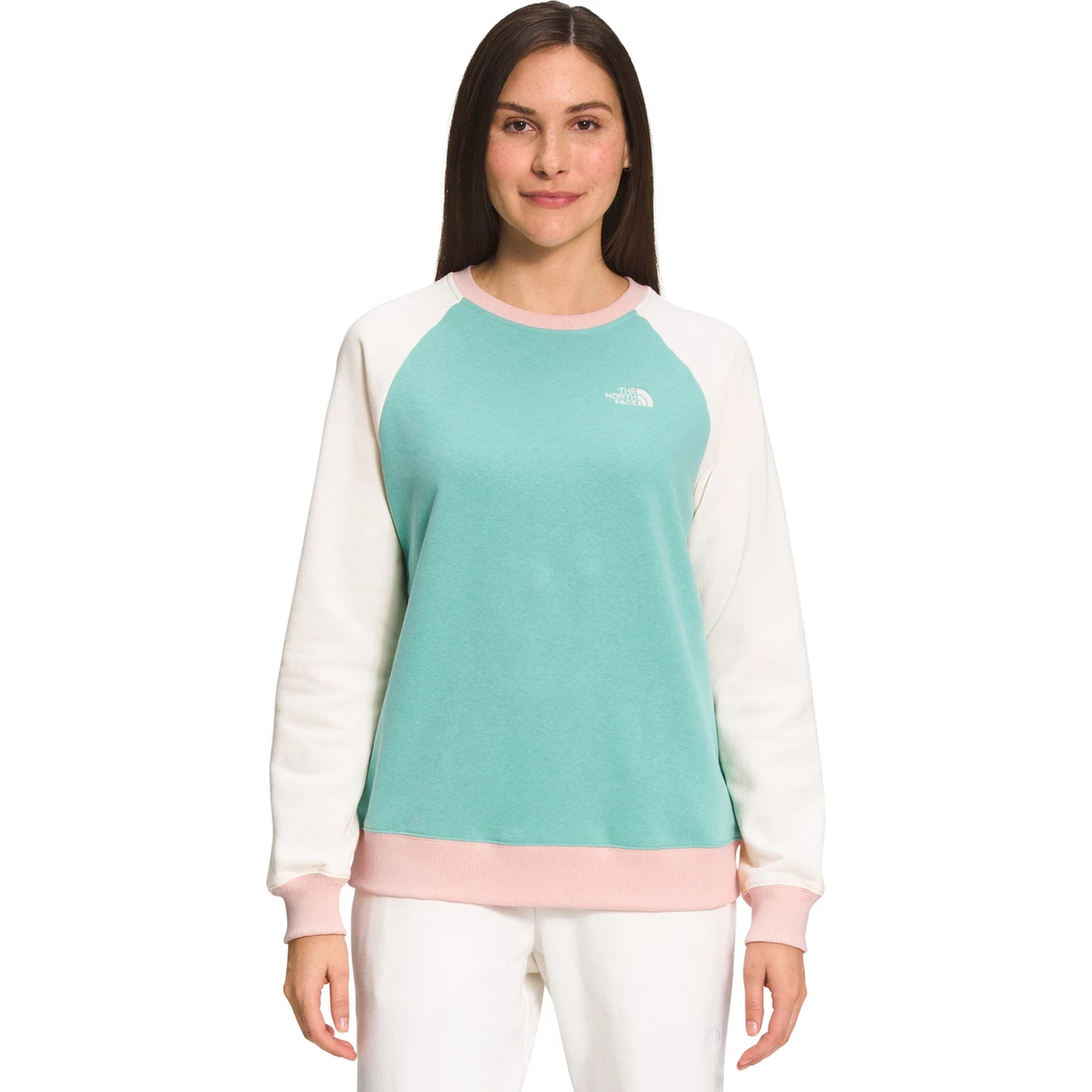 Wholesale β¨ The North Face Color Block Crew Pullover π―