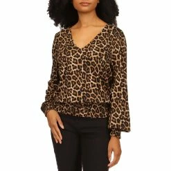 Budget π Michael Kors Nubian Smocked Top π₯