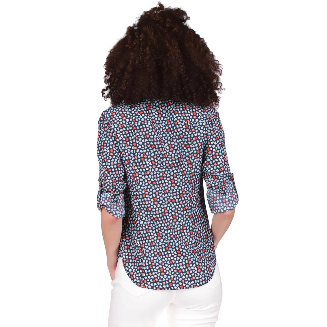 Best reviews of π Michael Kors Multi Palm Lock Zip π Shirt π₯ - Image 2