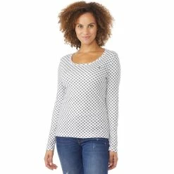 Best Pirce β Tommy Hilfiger Scoopneck Foulard Print Knit Top π€©