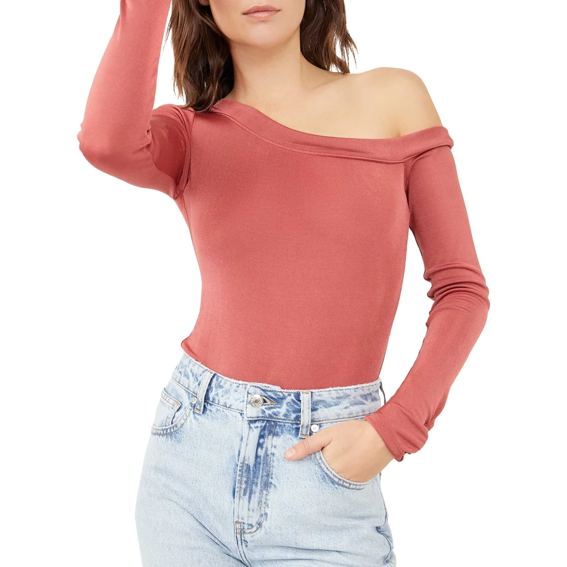Promo π Free People That's Hot Bodysuit β