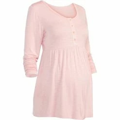 Buy π Old Navy Maternity Henley Scoop Peplum Slub Top π₯