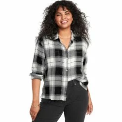Best reviews of β Old Navy Hi Hip Flannel π Shirt β