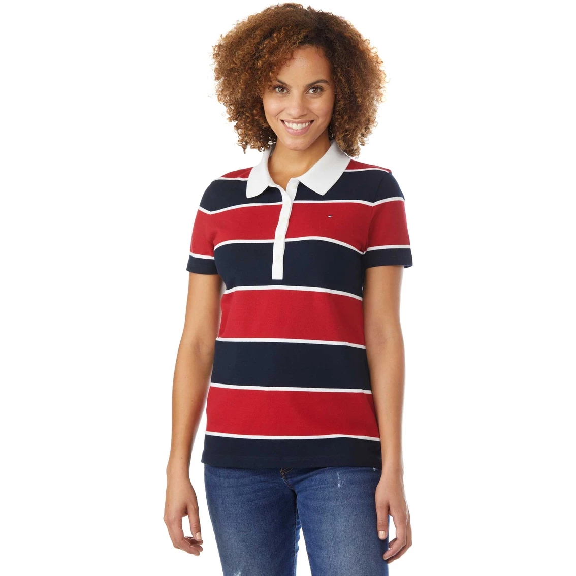 Flash Sale β¨ Tommy Hilfiger Rugby Stripe Polo π Shirt β