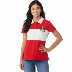 Budget β¨ Tommy Hilfiger Pieced Colorblock Logo Polo π Shirt π