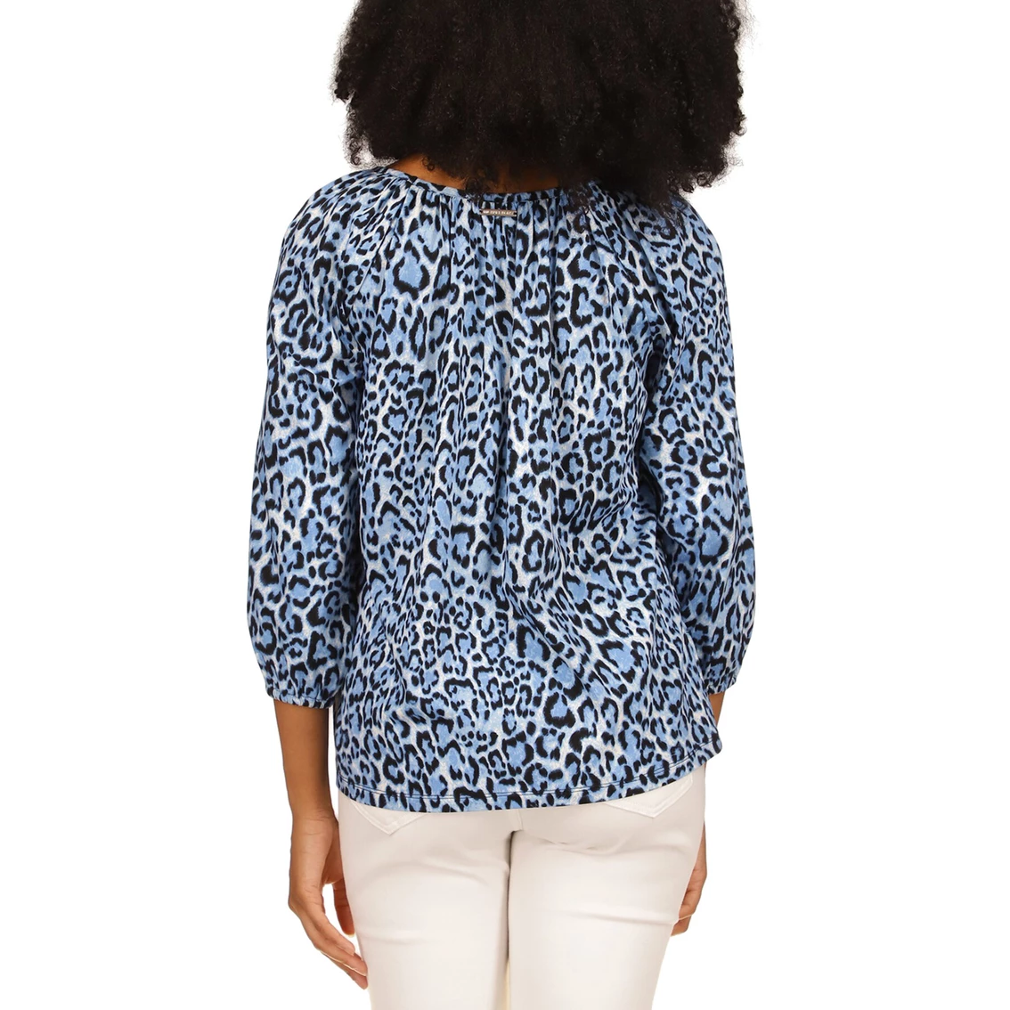 Discount β Michael Kors Cat Easy Peasant Top β - Image 2