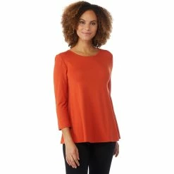 Discount π JW 3/4 Sleeve Babydoll Knit Top π