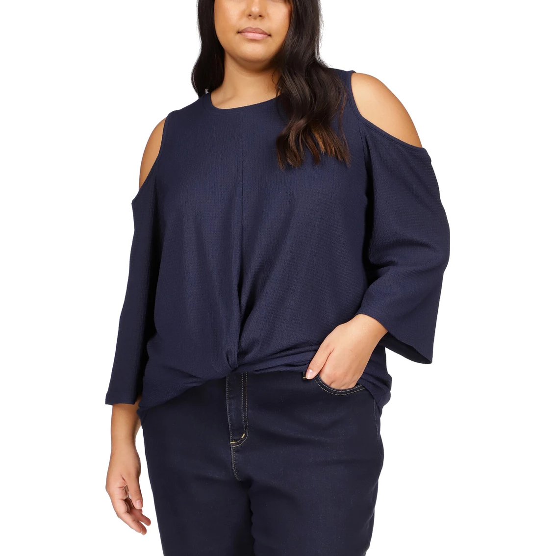 Top 10 π Michael Kors Plus Size Solid Cold Shoulder Top β¨