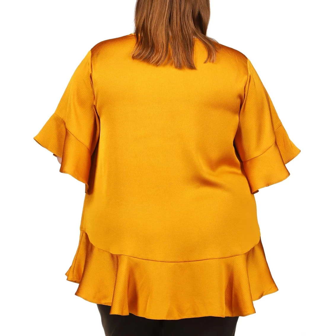 Discount π Michael Kors Plus Size Flutter Chain Neck Top π - Image 2