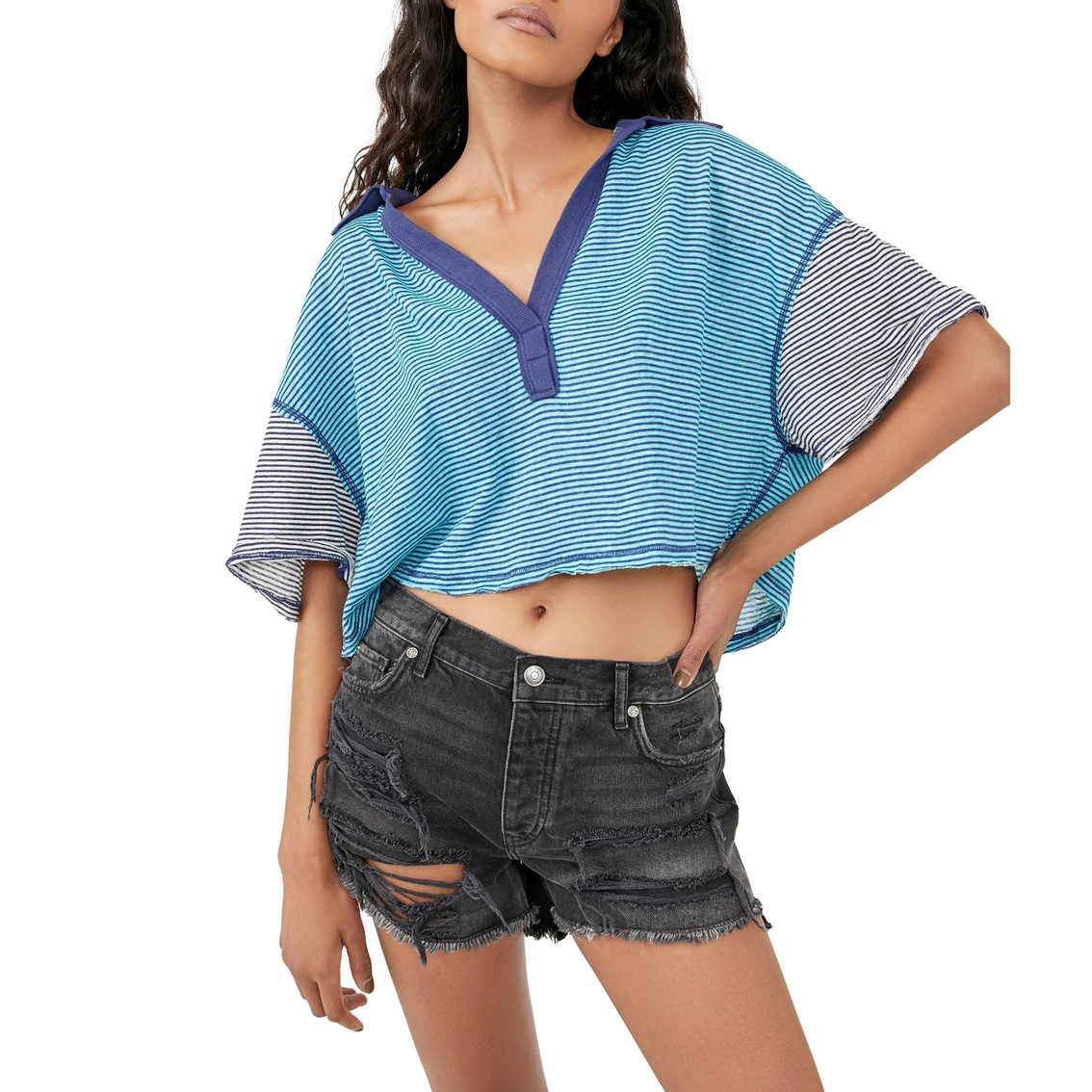 New π Free People On A Boat Polo π―