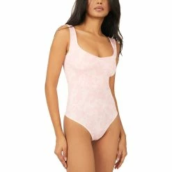 Brand new β¨ Free People Printed Clean Lines Bodysuit π