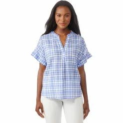 Brand new ๐ Tommy Hilfiger Plaid Popover ๐ฅฐ