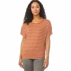 Best deal π JW Dolman Sleeve Striped Top β