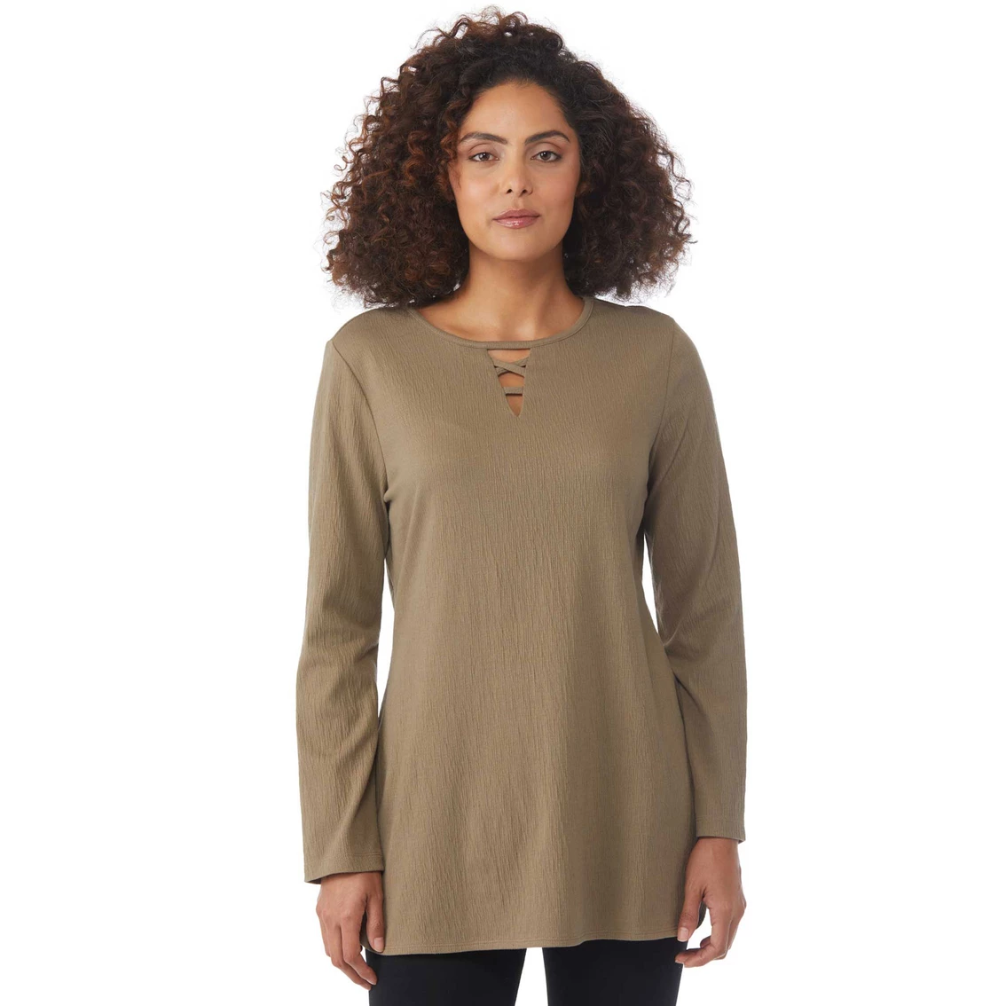 Coupon π Passports Crinkle Knit Tunic Top π - Image 2