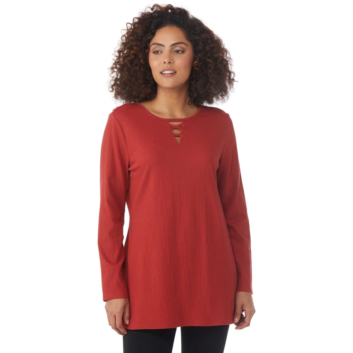 Coupon π Passports Crinkle Knit Tunic Top π - Image 4