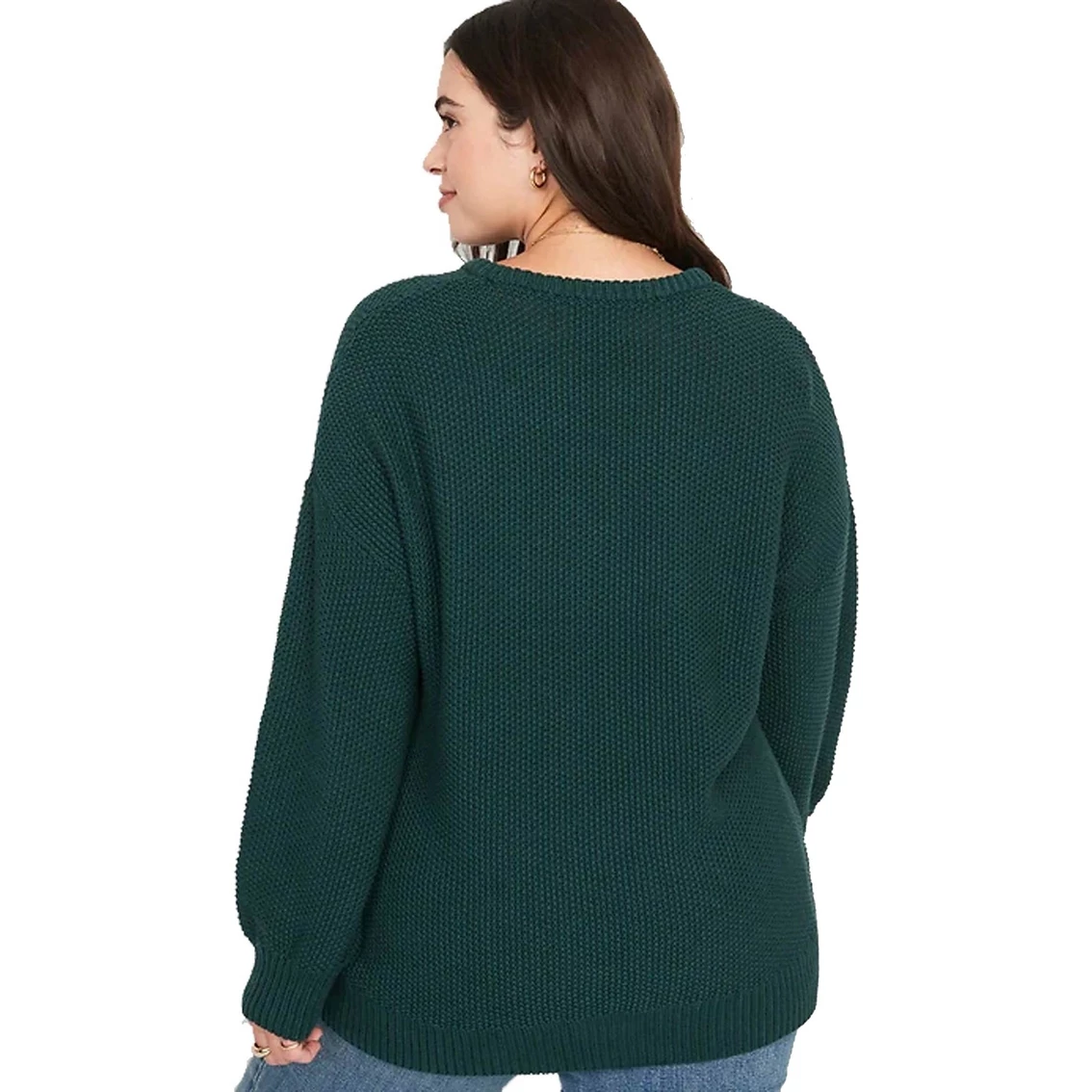 Best Pirce π Old Navy Plus Size Textured Knit Tunic Sweater β€οΈ - Image 2