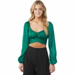 Coupon 🧨 Inspired Hearts Juniors Tie Back Top 😀