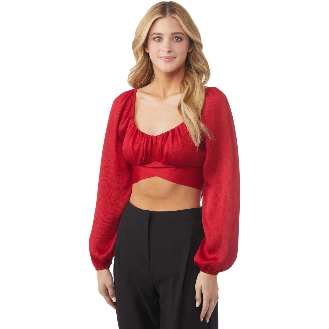 Coupon 𧨠Inspired Hearts Juniors Tie Back Top π - Image 2