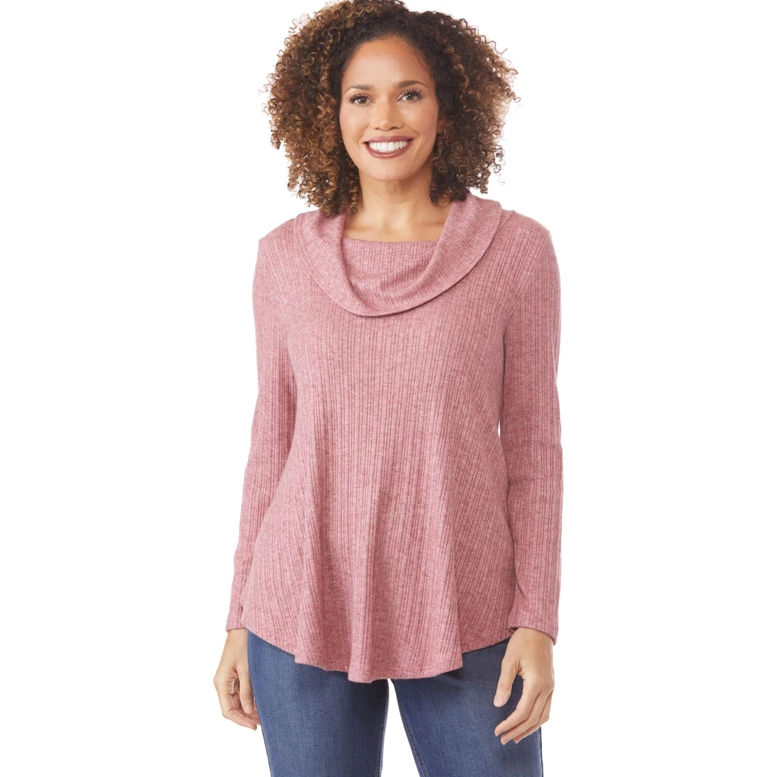 New π Passports Cowl Neck Rib Top π€© - Image 2