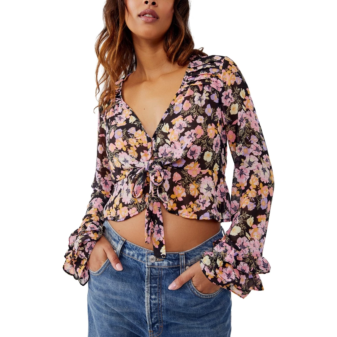 Hot Sale π Free People Maybel Blouse π - Image 2
