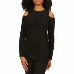 Outlet 🔔 Michael Kors Long Sleeve Cold Shoulder ✔️