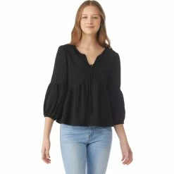 Buy 🔔 Inspired Hearts Juniors Balloon Sleeve Top 👏