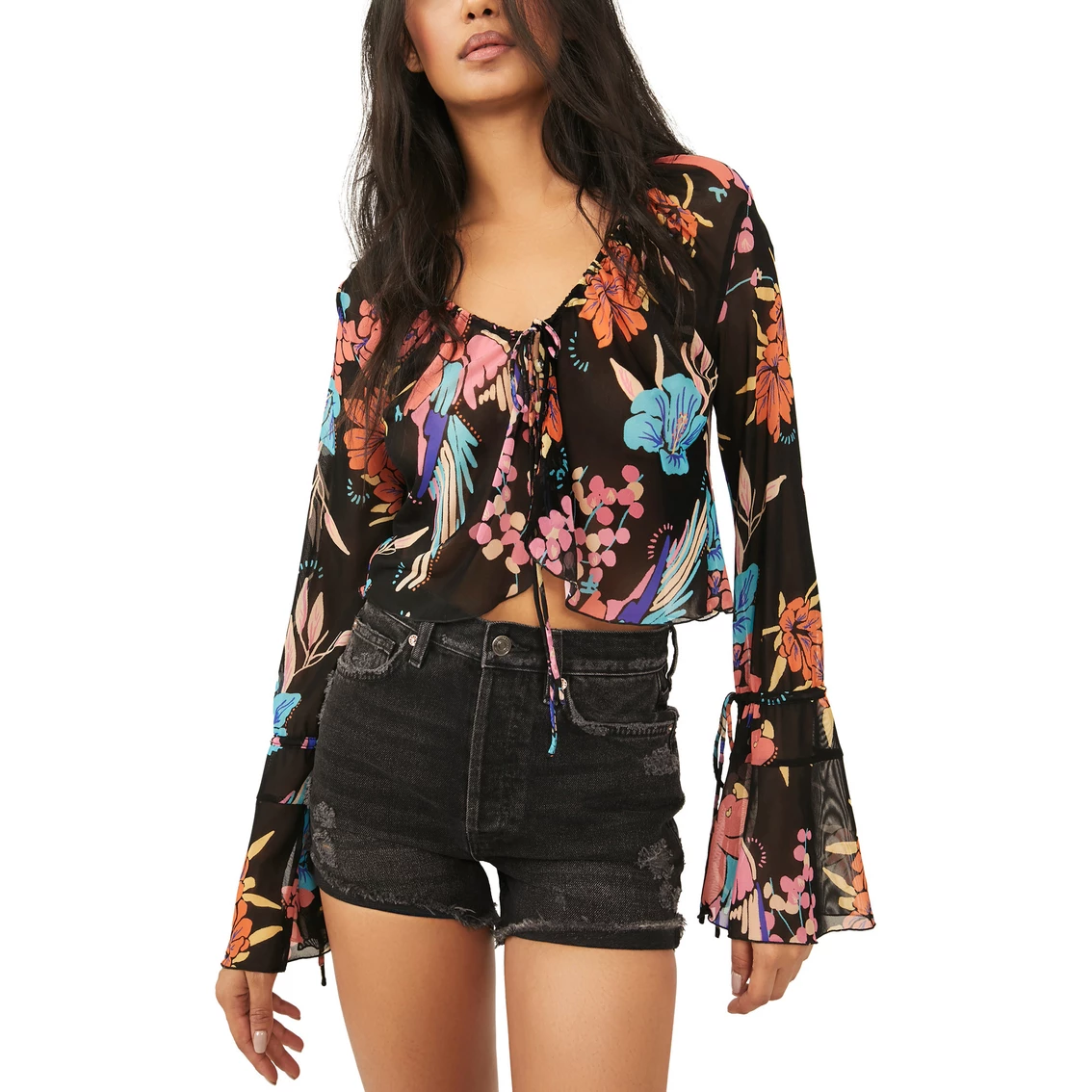 Outlet π Free People Of Paradise Blouse π―