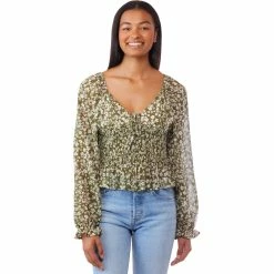 Budget π€© Ever After Juniors Smocked Tie Front Top π