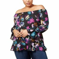 Flash Sale π― INC International Concepts Plus Size Off The Shoulder Top π